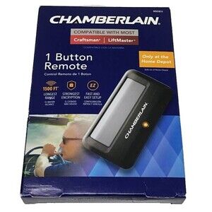 Chamberlain Button Remote Garage Door Gate Opener Long Range 950EV NEW